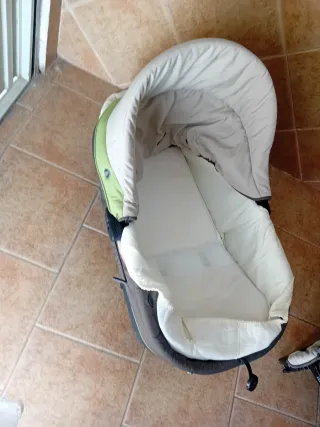 Carro de bebe + cuco + maxi - cozy + silla de pase