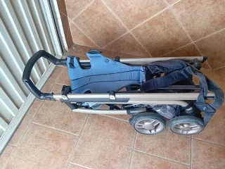 Carro de bebe + cuco + maxi - cozy + silla de pase