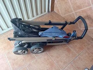 Carro de bebe + cuco + maxi - cozy + silla de pase