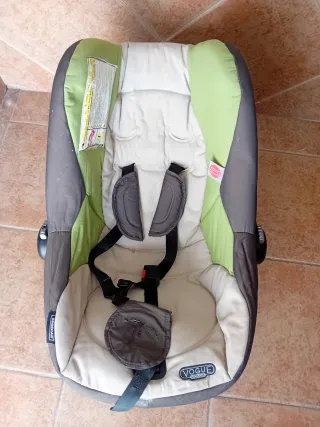Carro de bebe + cuco + maxi - cozy + silla de pase