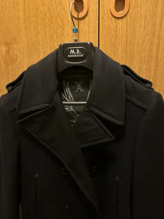 Richmond Cappotto Nero Taglia M