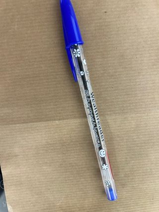 Bolígrafo BIC Colección Flores y Sonrisas