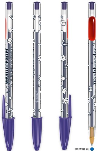 Bolígrafo BIC Colección Flores y Sonrisas