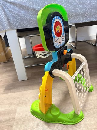 Canasta y portería de juguete VTech