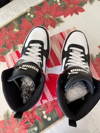 Botas Puma Rebound Nuevas Talla 41