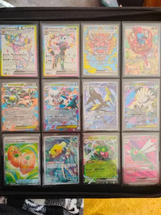 Colección cartas Pokémon