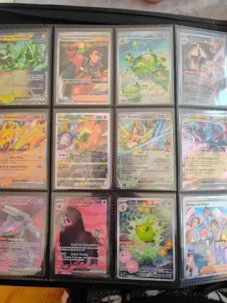 Colección cartas Pokémon