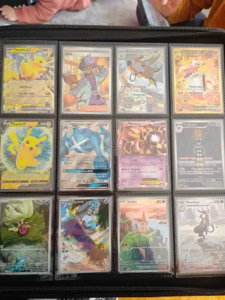 Colección cartas Pokémon