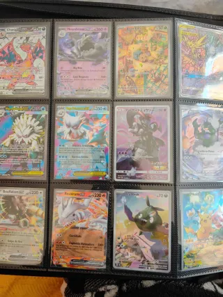 Colección cartas Pokémon