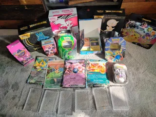 Colección cartas Pokémon