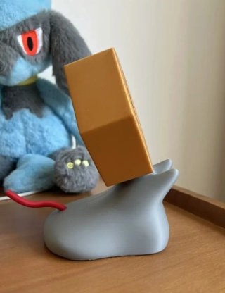 SOPORTE PARA MÓVIL MELTAN POKÉMON 3D
