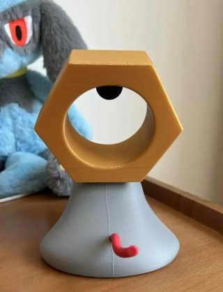 SOPORTE PARA MÓVIL MELTAN POKÉMON 3D