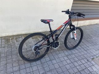 Bicicleta Megamo Open Talla 24.