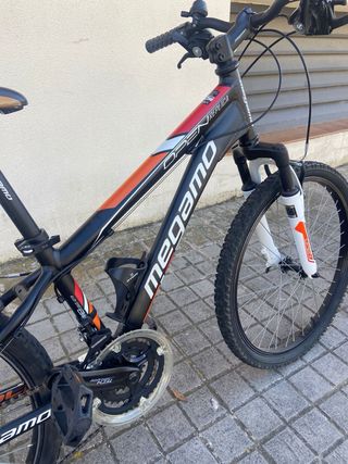 Bicicleta Megamo Open Talla 24.