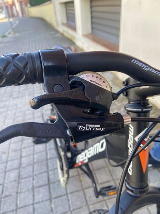 Bicicleta Megamo Open Talla 24.