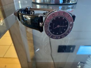Reloj Bvlgari Mujer Negro/Plata