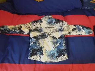 Anorak Crivit niño 122/128 cm + guantes de regalo