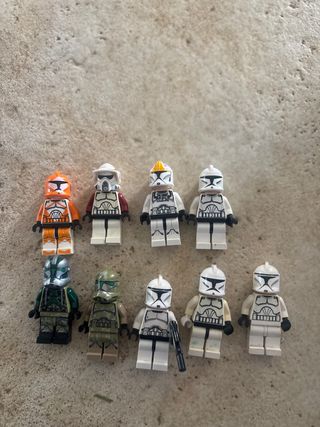 Lego Star Wars Clone Trooper Set
