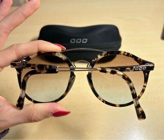 Occhiali da sole No Logo marroni