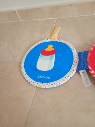 Cuento tela musical bebe