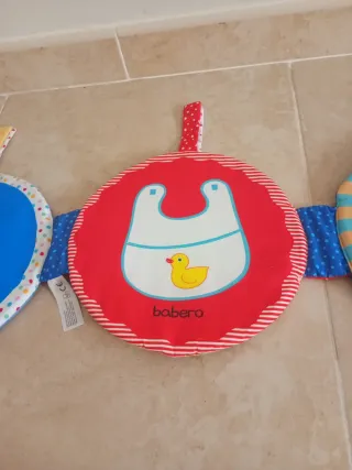 Cuento tela musical bebe