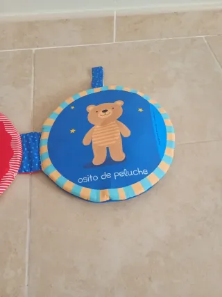 Cuento tela musical bebe