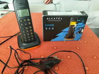 Teléfono inalámbrico Alcatel manos libres