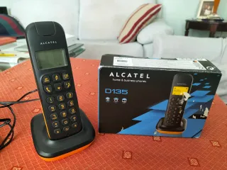 Teléfono inalámbrico Alcatel manos libres