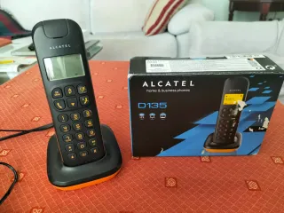 Teléfono inalámbrico Alcatel manos libres