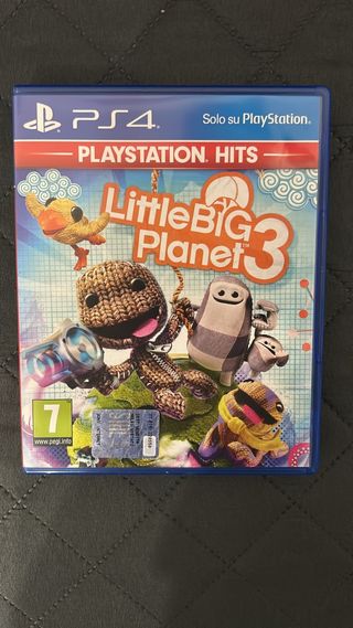 Gioco PS4 LittleBigPlanet 3