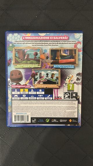Gioco PS4 LittleBigPlanet 3