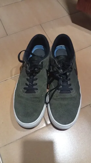 Nike SB Check Zapatillas Verdes Talla 42