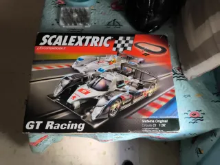 Scalextric GT Racing Circuito C1 1:32