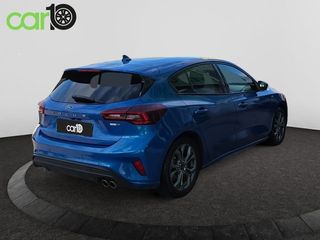 Ford Focus 1.0 Ecoboost MHEV 114kW ST-Line
