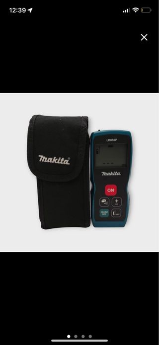 Medidor Láser Makita LD050P con Funda