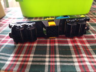 Tren Lego Vagón Porta Vehículos