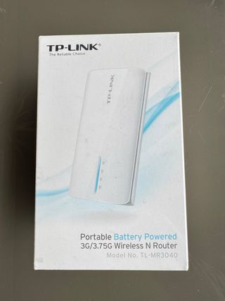 TP-Link TL-MR3040 Router N Inalámbrico 3G/3.75G