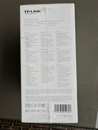 TP-Link TL-MR3040 Router N Inalámbrico 3G/3.75G