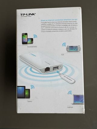 TP-Link TL-MR3040 Router N Inalámbrico 3G/3.75G