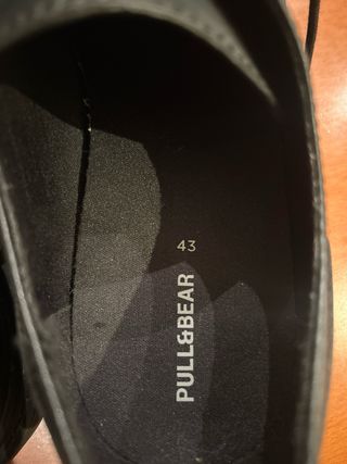Zapatos Pull&Bear negros