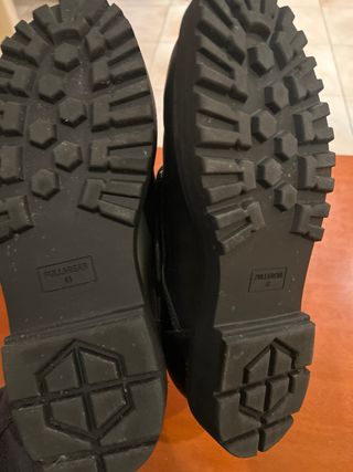 Zapatos Pull&Bear negros