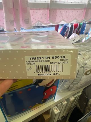 Juego de Cuna Burrito Blanco Bebé