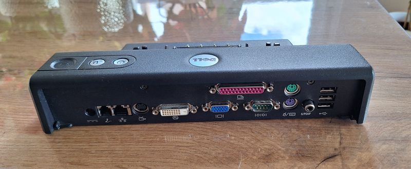 Docking Station Dell PR01X - Serie Latitude D-Seri afbeelding 2