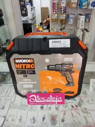 Atornillador Worx Nitro WT350 20V
