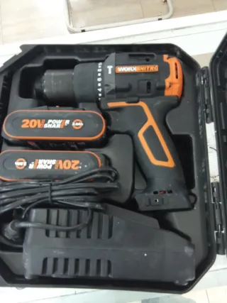 Atornillador Worx Nitro WT350 20V
