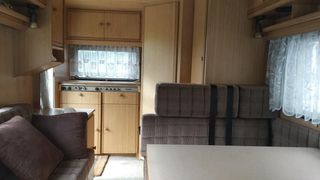 Autocaravana integral Dethleffs I 532