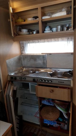 Autocaravana integral Dethleffs I 532