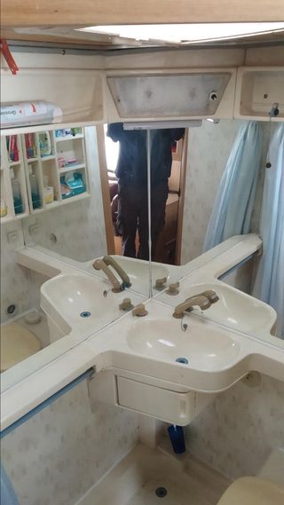 Autocaravana integral Dethleffs I 532