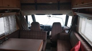 Autocaravana integral Dethleffs I 532