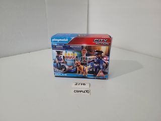 City Action Policial de Playmobil COMPLETO